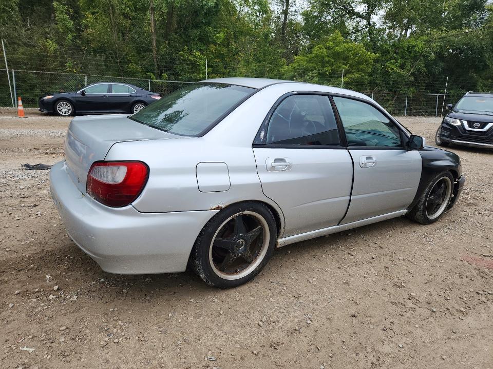 70221686 :رقم المزاد ، JF1GD29634H524973 vin ، 2004 Subaru Impreza مزاد بيع
