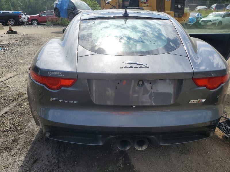 68501286 :رقم المزاد ، SAJWJ6BV5G8K30343 vin ، 2016 Jaguar F-type مزاد بيع
