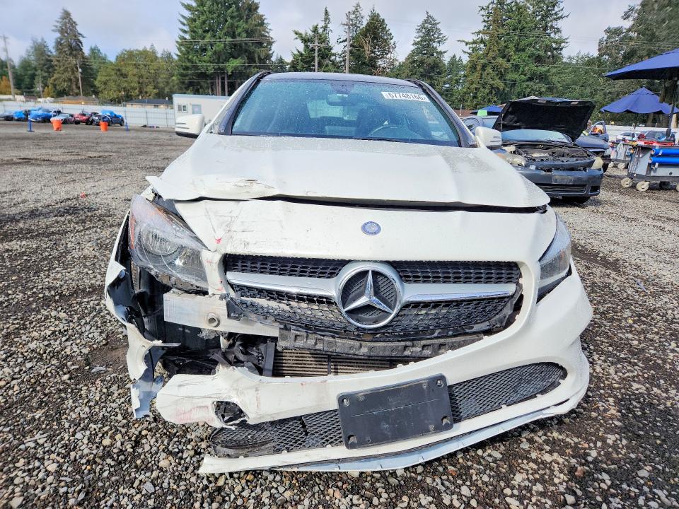 2017 Mercedes-benz Cla მანქანა იყიდება აუქციონზე, vin: WDDSJ4GB6HN401979, აუქციონის ნომერი: 67748166