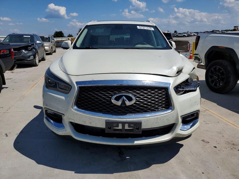 2017 Infiniti Qx60 მანქანა იყიდება აუქციონზე, vin: 5N1DL0MM2HC510829, აუქციონის ნომერი: 67371416