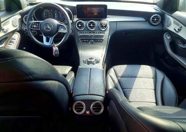 66836546 :رقم المزاد ، W1KWF8DB0MR637724 vin ، 2021 Mercedes-benz C مزاد بيع