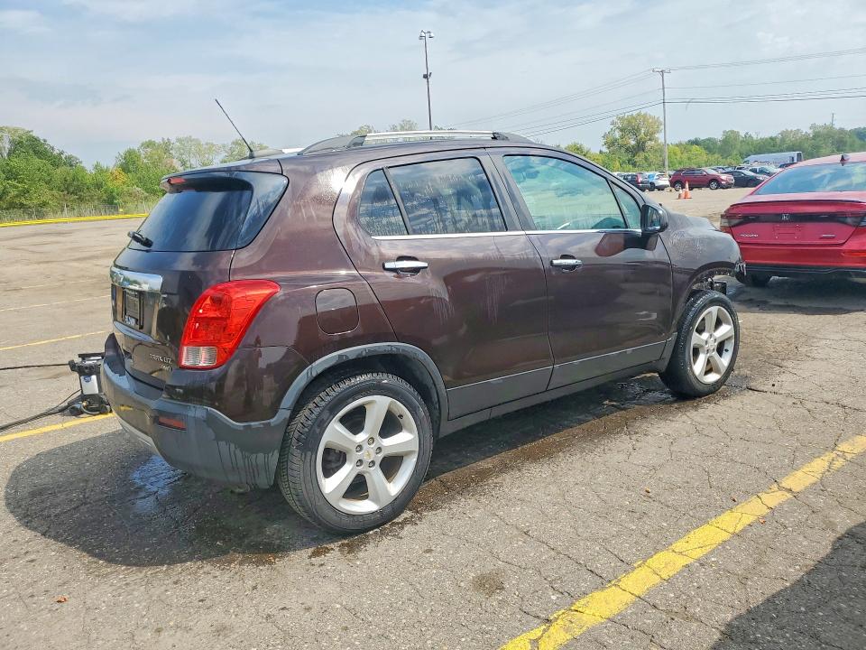 2016 Chevrolet Trax მანქანა იყიდება აუქციონზე, vin: KL7CJRSB5GB572335, აუქციონის ნომერი: 67523646