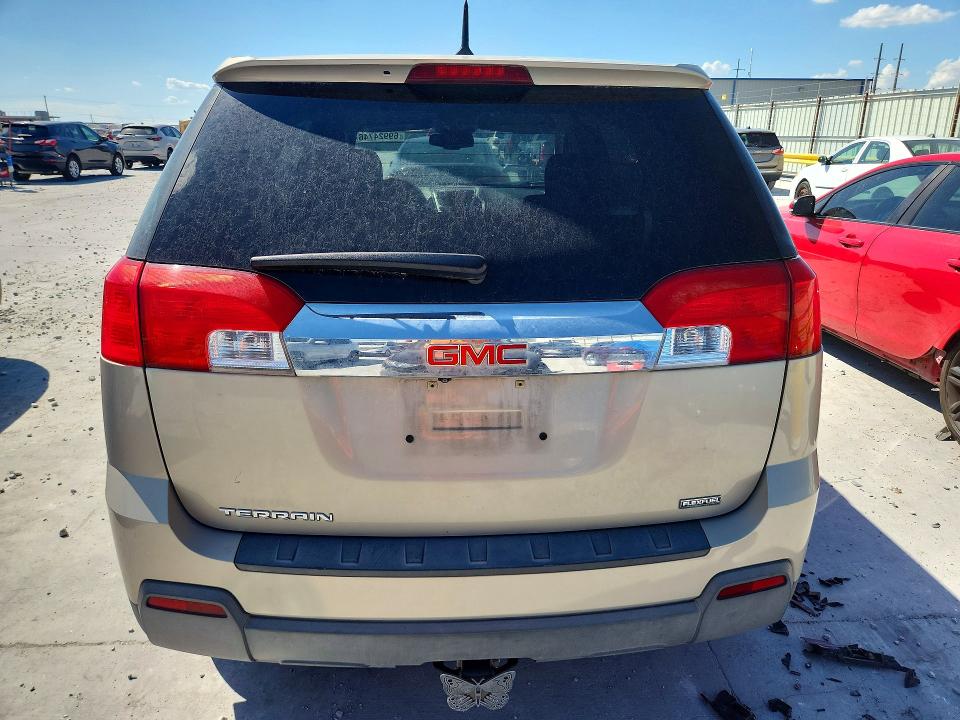 Продаж на аукціоні авто 2012 Gmc Terrain, vin: 2GKALMEK8C6263723, номер лоту: 69924746