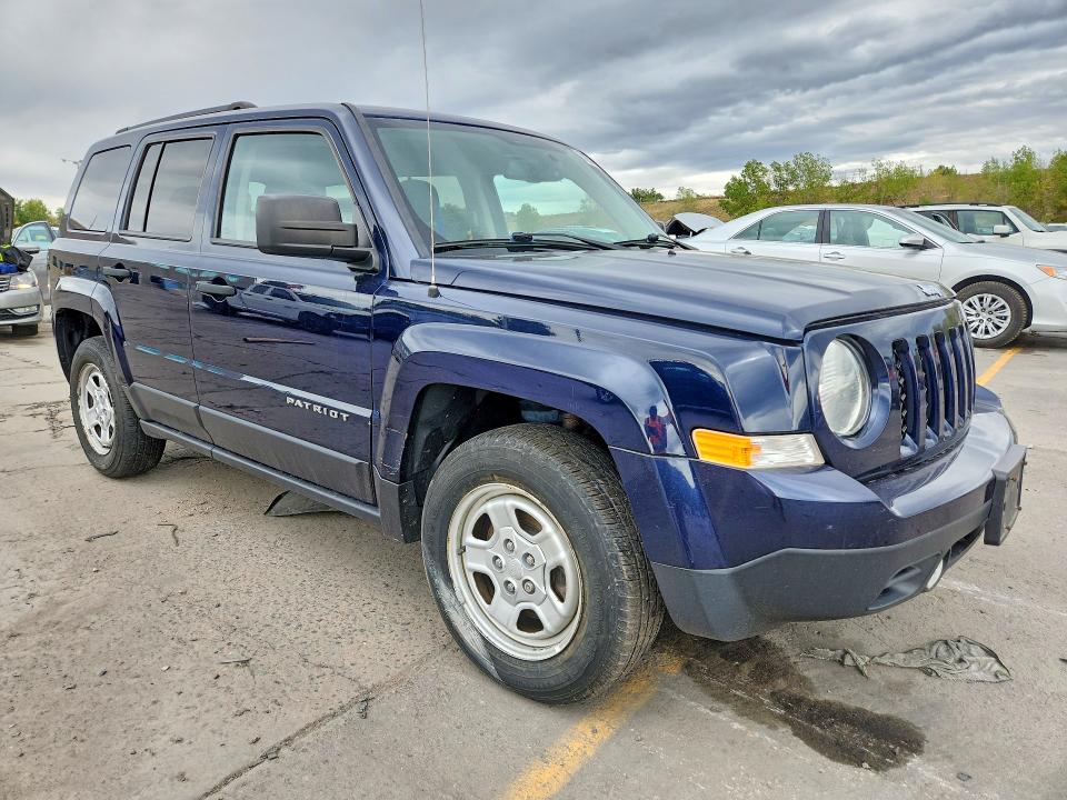 70909996 :رقم المزاد ، 1C4NJPBA0GD761308 vin ، 2016 Jeep Patriot مزاد بيع