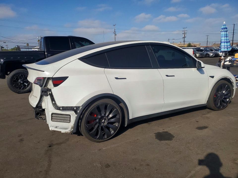 Продажа на аукционе авто 2025 Tesla Model Y, vin: 7SAYGDEF9SF219758, номер лота: 67455976
