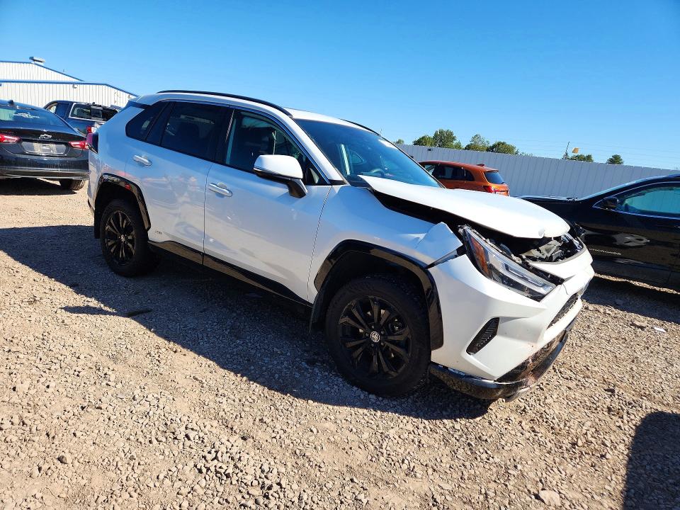 70174466 :رقم المزاد ، 4T3T6RFV4PU122286 vin ، 2023 Toyota Rav4 مزاد بيع