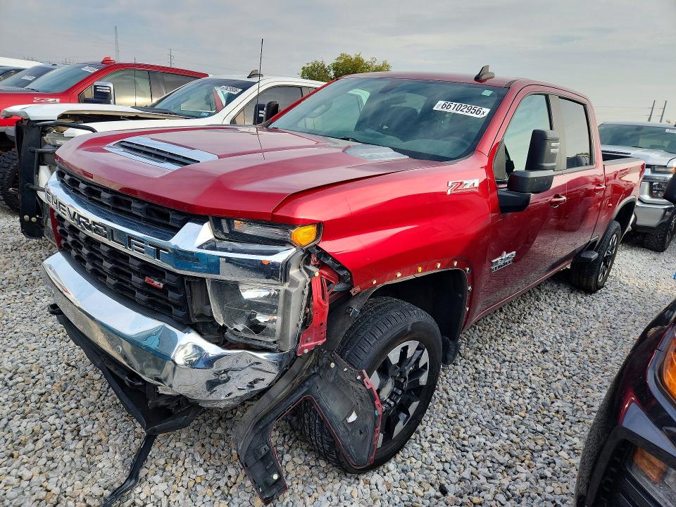 2020 Chevrolet Silverado მანქანა იყიდება აუქციონზე, vin: 1GC4YNE7XLF324944, აუქციონის ნომერი: 66102956