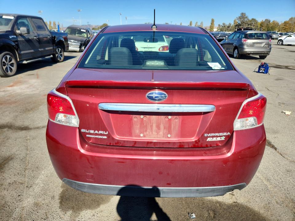 Aukcja sprzedaży 2015 Subaru Impreza, vin: JF1GJAM66FH010063, numer aukcji: 70159806
