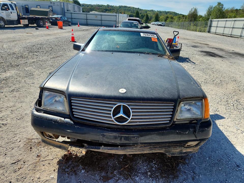 70362906 :رقم المزاد ، WDBFA67E5PF072779 vin ، 1993 Mercedes-benz 500 مزاد بيع
