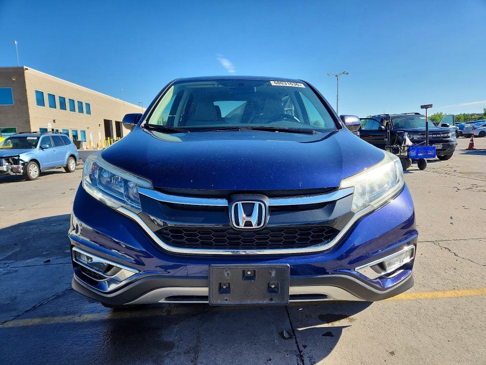 Продаж на аукціоні авто 2016 Honda Cr-v, vin: 2HKRM4H59GH652986, номер лоту: 68031636