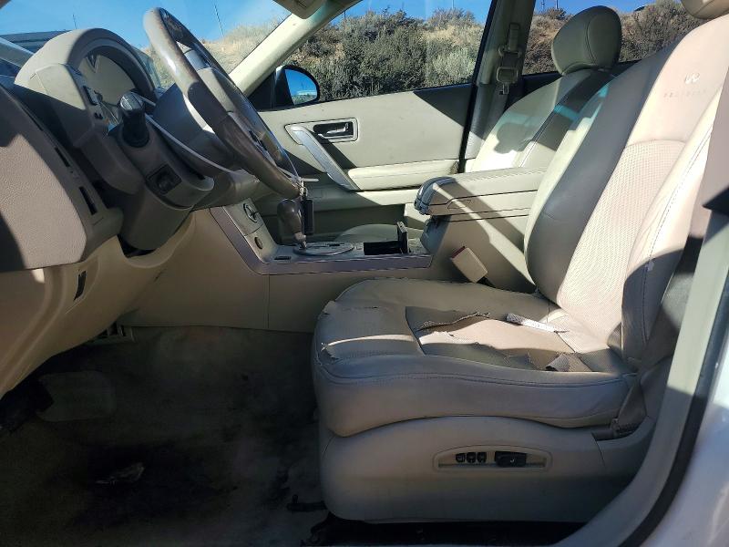 2004 Infiniti Fx35 მანქანა იყიდება აუქციონზე, vin: JNRAS08W04X216645, აუქციონის ნომერი: 69966786