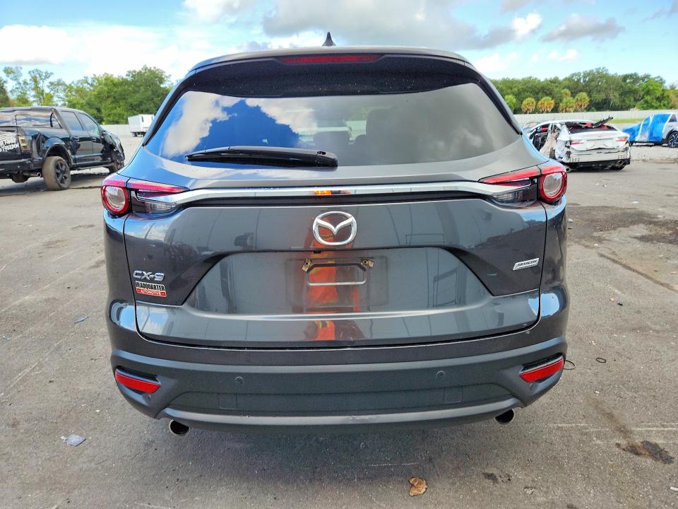 68292346 :رقم المزاد ، JM3TCACY6H0129469 vin ، 2017 Mazda Cx-9 مزاد بيع