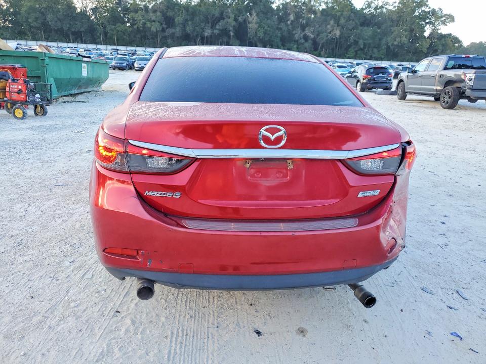 2017 Mazda 6 მანქანა იყიდება აუქციონზე, vin: JM1GL1V59H1108199, აუქციონის ნომერი: 69068116