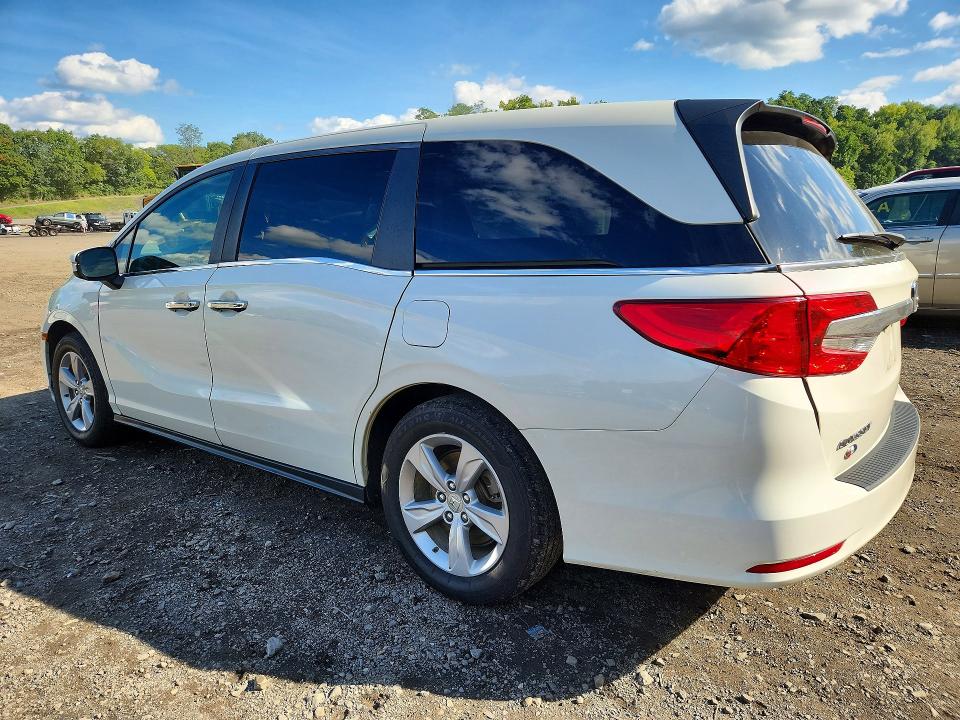 Продажа на аукционе авто 2019 Honda Odyssey, vin: 5FNRL6H71KB021687, номер лота: 68160466
