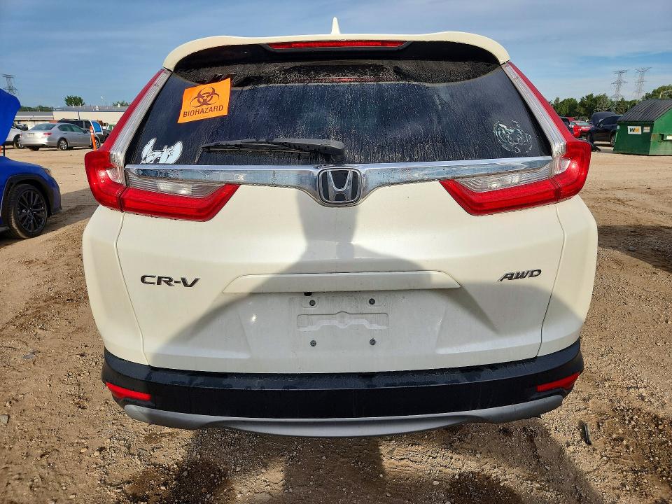Продаж на аукціоні авто 2018 Honda Cr-v, vin: 2HKRW2H52JH696687, номер лоту: 68550026