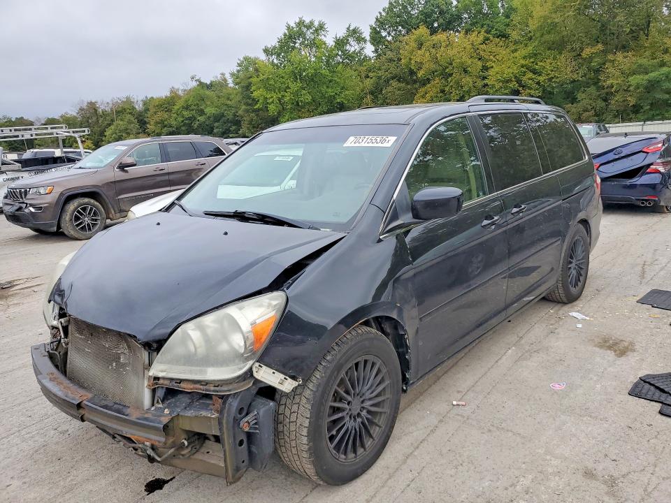 Auction sale of the 2007 Honda Odyssey, vin: 5FNRL38617B111953, lot number: 70315536