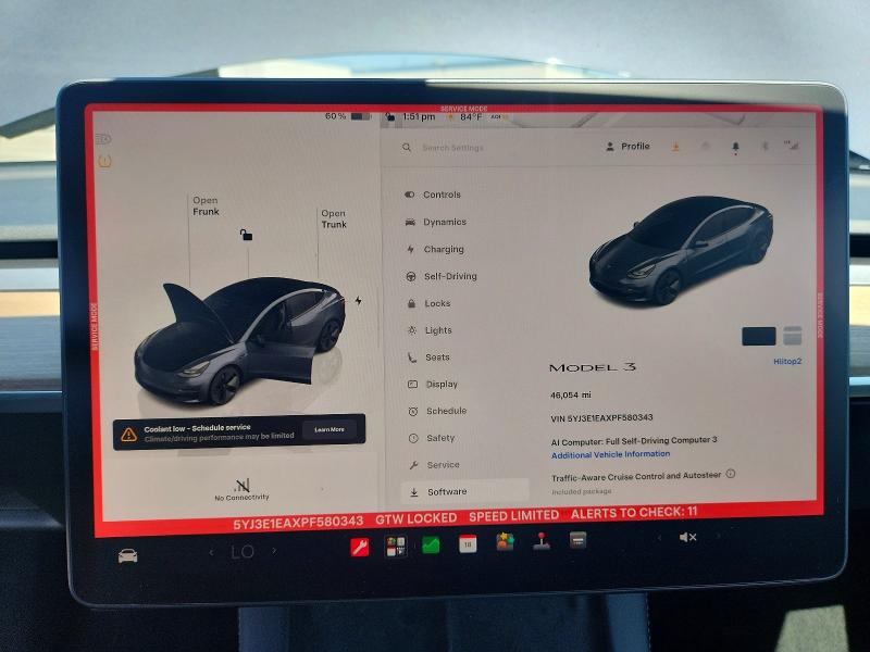 Продаж на аукціоні авто 2023 Tesla Model 3, vin: 5YJ3E1EAXPF580343, номер лоту: 69418156