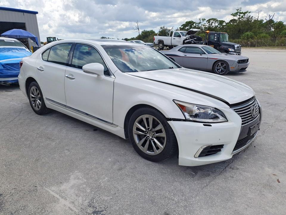 2014 Lexus Ls მანქანა იყიდება აუქციონზე, vin: JTHCL5EF6E5021894, აუქციონის ნომერი: 67857586