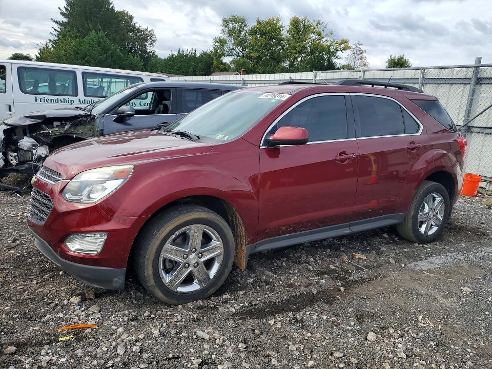 Aukcja sprzedaży 2016 Chevrolet Equinox, vin: 2GNFLFE39G6145859, numer aukcji: 70290316