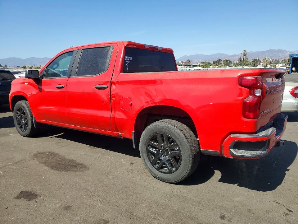 Auction sale of the 2024 Chevrolet Silverado, vin: 3GCPABEK0RG190876, lot number: 67855136