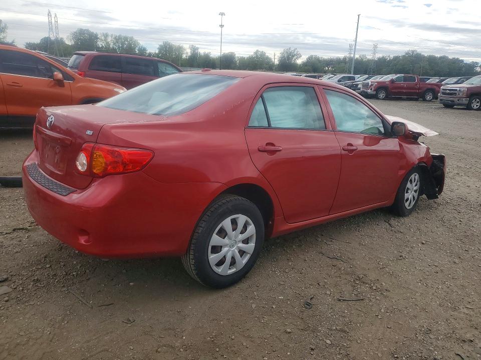 2009 Toyota Corolla მანქანა იყიდება აუქციონზე, vin: 1NXBU40EX9Z141935, აუქციონის ნომერი: 69877296
