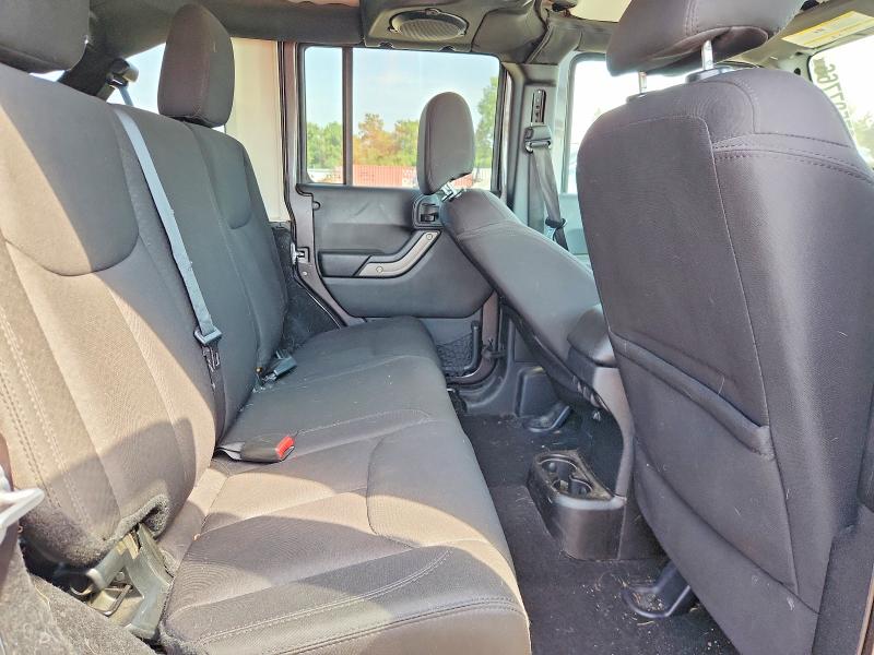 Продажа на аукционе авто 2014 Jeep Wrangler Unlimited, vin: 1C4BJWDG9EL239505, номер лота: 67507766
