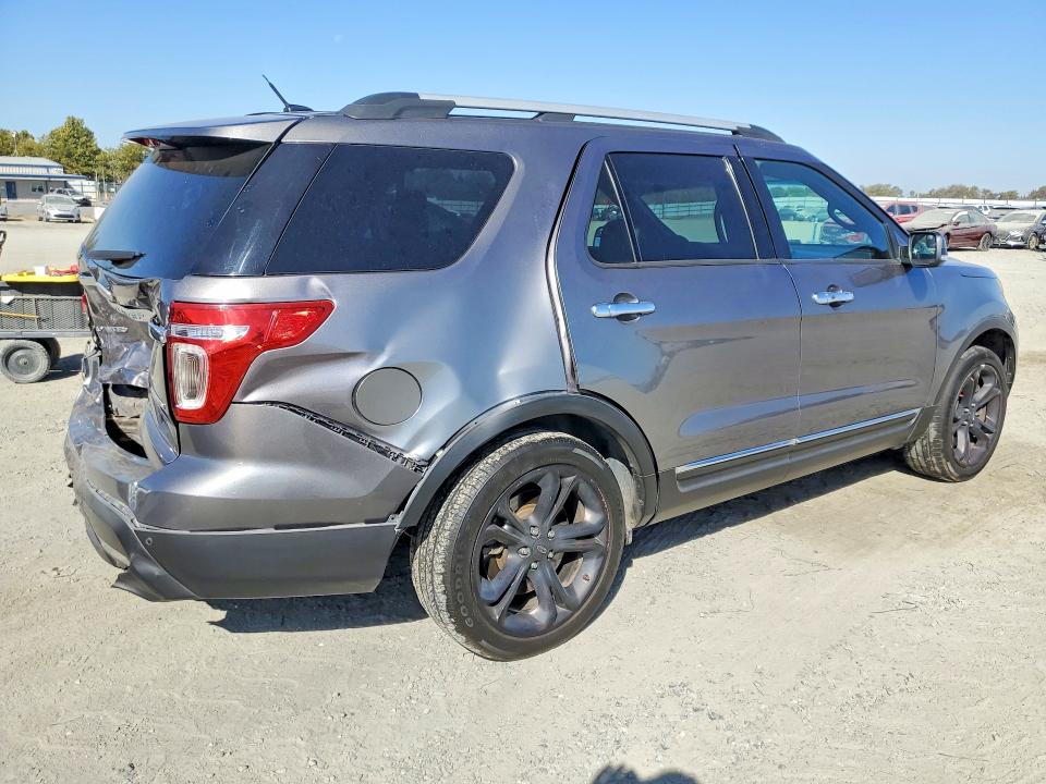 71292226 :رقم المزاد ، 1FM5K7F80DGC92442 vin ، 2013 Ford Explorer مزاد بيع