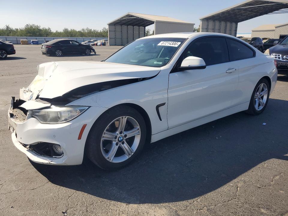 67214306 :رقم المزاد ، WBA3N7C54EF719977 vin ، 2014 Bmw 428 مزاد بيع
