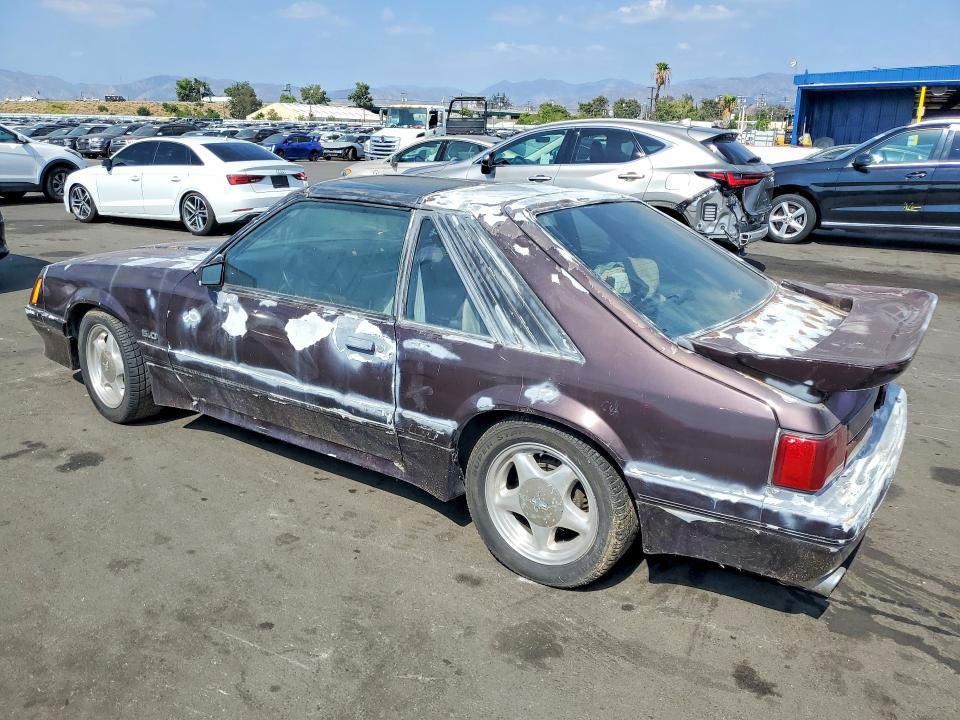 Aukcja sprzedaży 1986 Ford Mustang, vin: 1FABP28M7GF201852, numer aukcji: 69753296