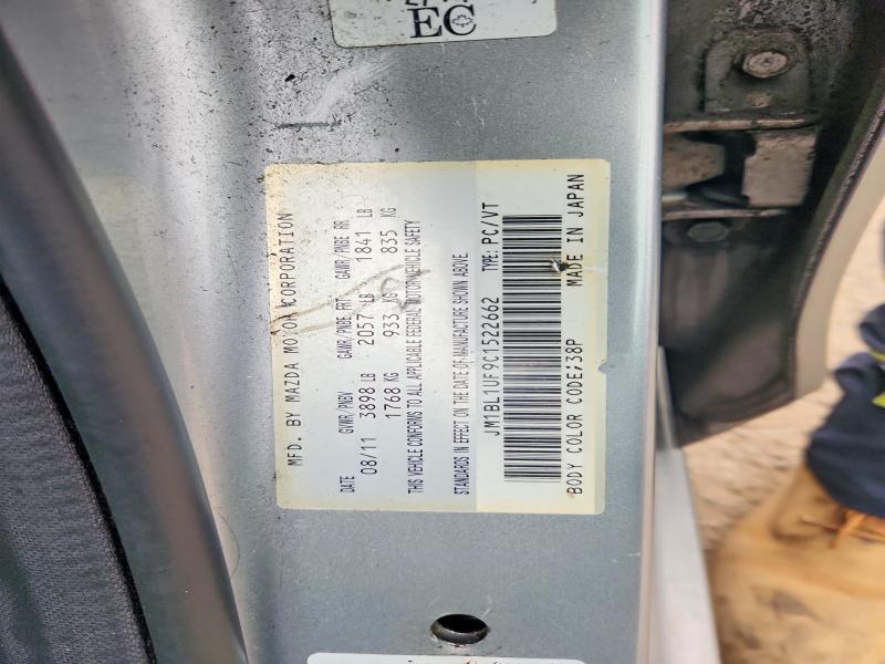 Auction sale of the 2012 Mazda 3, vin: JM1BL1UF9C1522662, lot number: 67961986