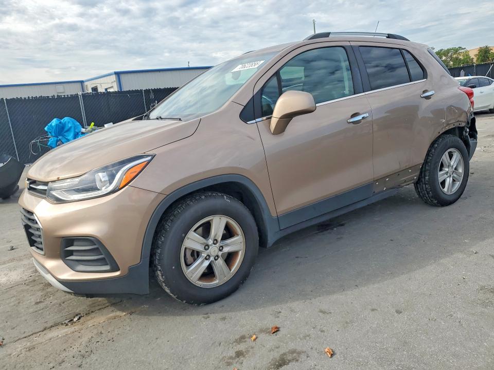 Продаж на аукціоні авто 2018 Chevrolet Trax, vin: 3GNCJLSBXJL394564, номер лоту: 70622856