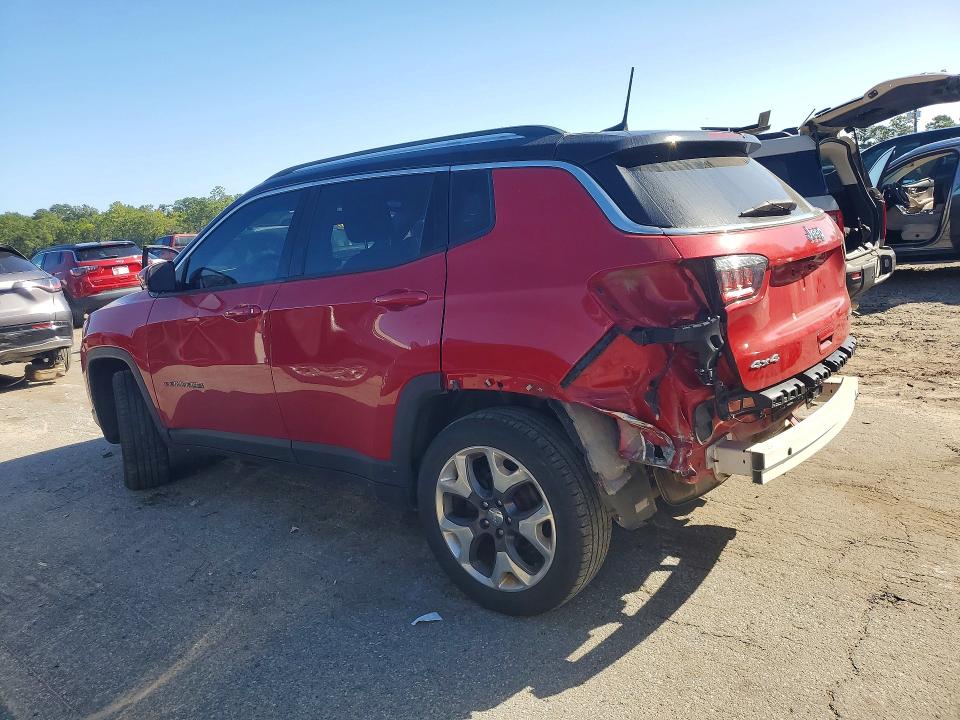 Aukcja sprzedaży 2018 Jeep Compass, vin: 3C4NJDCB0JT231069, numer aukcji: 69142116