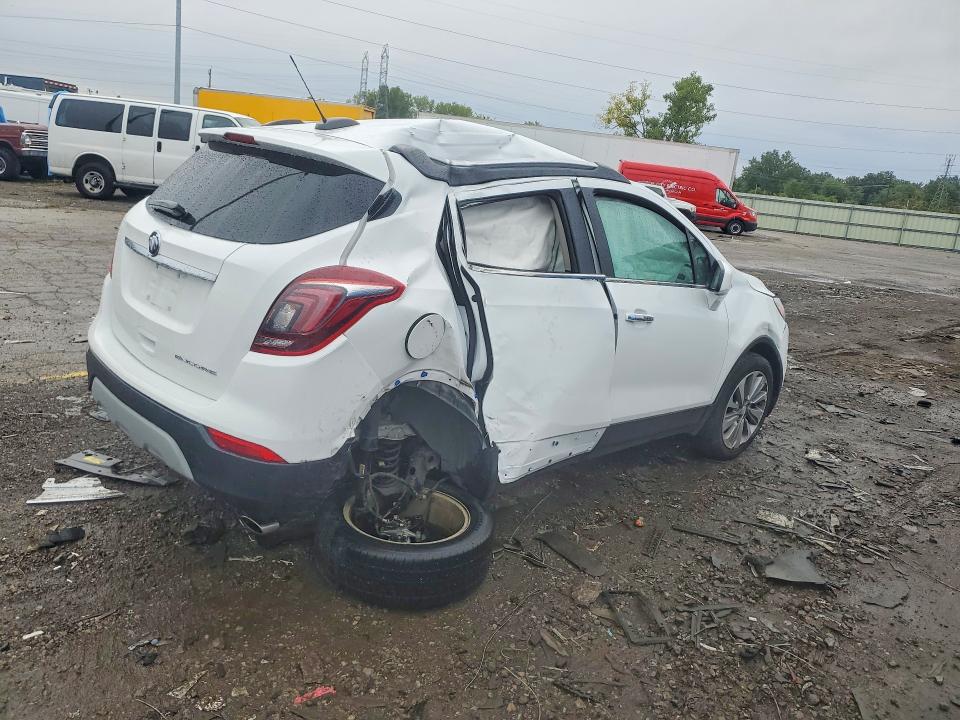 68899076 :رقم المزاد ، KL4CJASB0LB045411 vin ، 2020 Buick Encore مزاد بيع