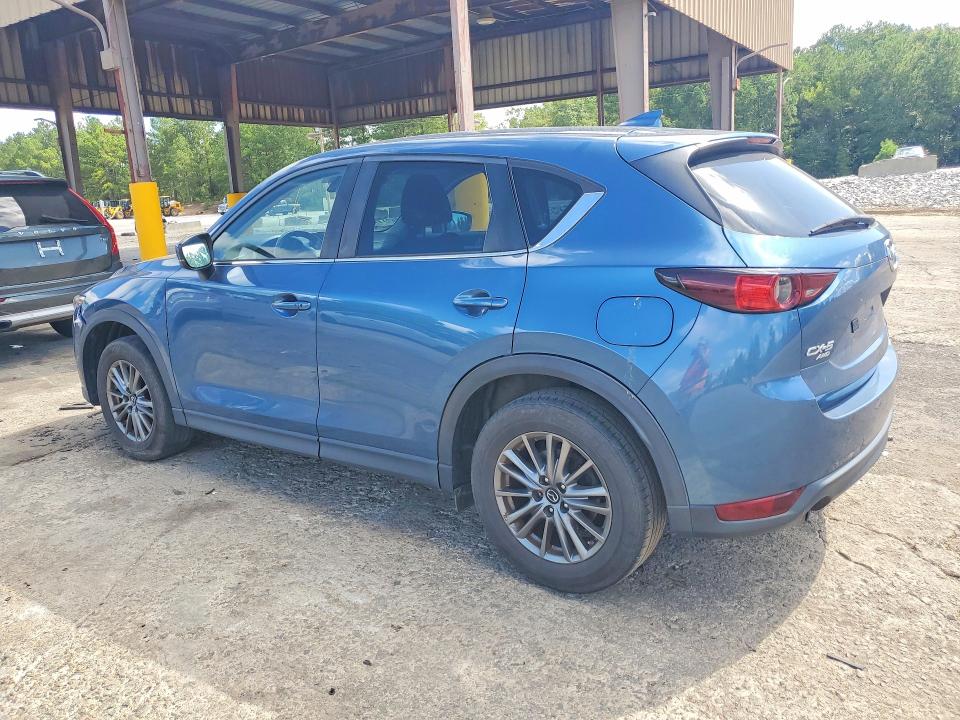 2017 Mazda Cx-5 მანქანა იყიდება აუქციონზე, vin: JM3KFBCL4H0150138, აუქციონის ნომერი: 68066016