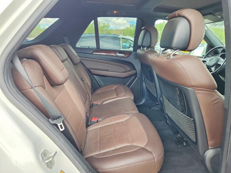 Продажа на аукционе авто 2015 Mercedes-benz Ml, vin: 4JGDA5HB1FA560903, номер лота: 69792346