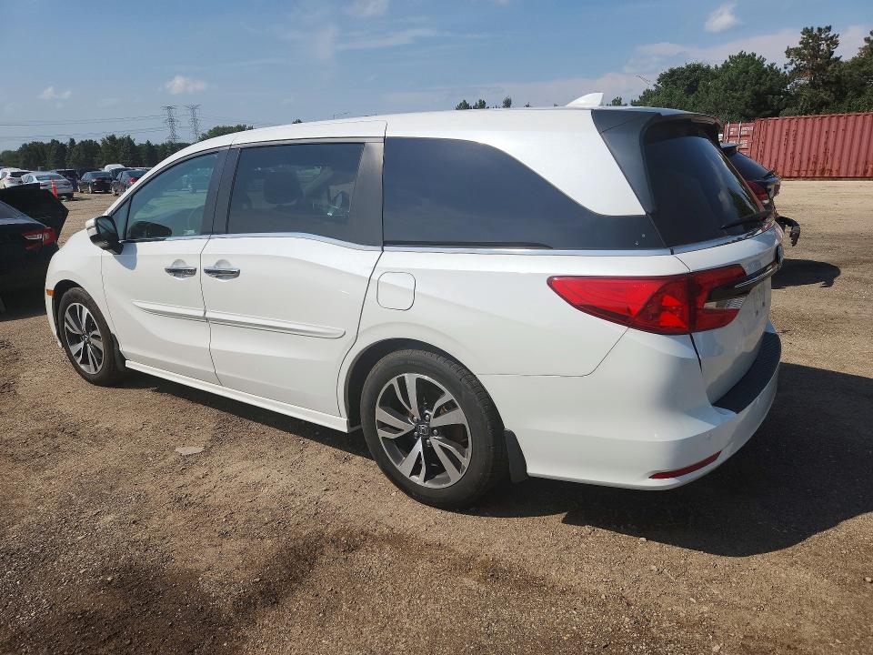 2021 Honda Odyssey მანქანა იყიდება აუქციონზე, vin: 5FNRL6H81MB020566, აუქციონის ნომერი: 65242876