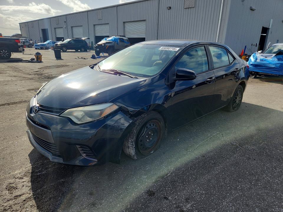 2015 Toyota Corolla მანქანა იყიდება აუქციონზე, vin: 2T1BURHE3FC406631, აუქციონის ნომერი: 69090746
