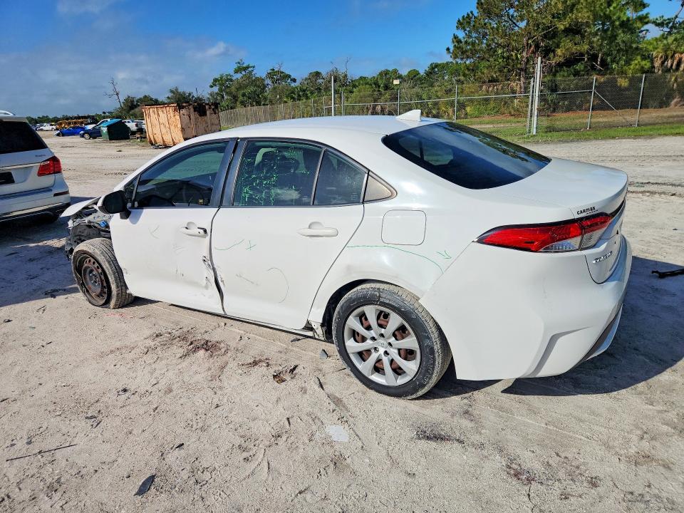 Aukcja sprzedaży 2020 Toyota Corolla, vin: JTDEPRAEXLJ039581, numer aukcji: 70279996