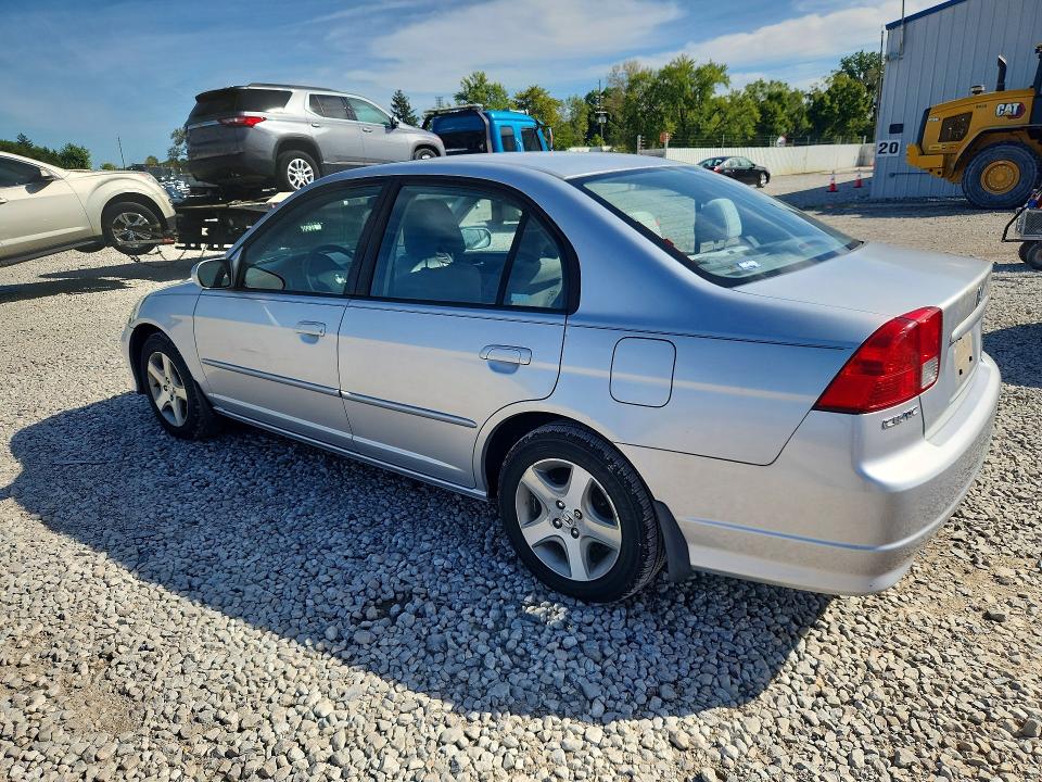 Aukcja sprzedaży 2005 Honda Civic, vin: 2HGES268X5H534040, numer aukcji: 69246696