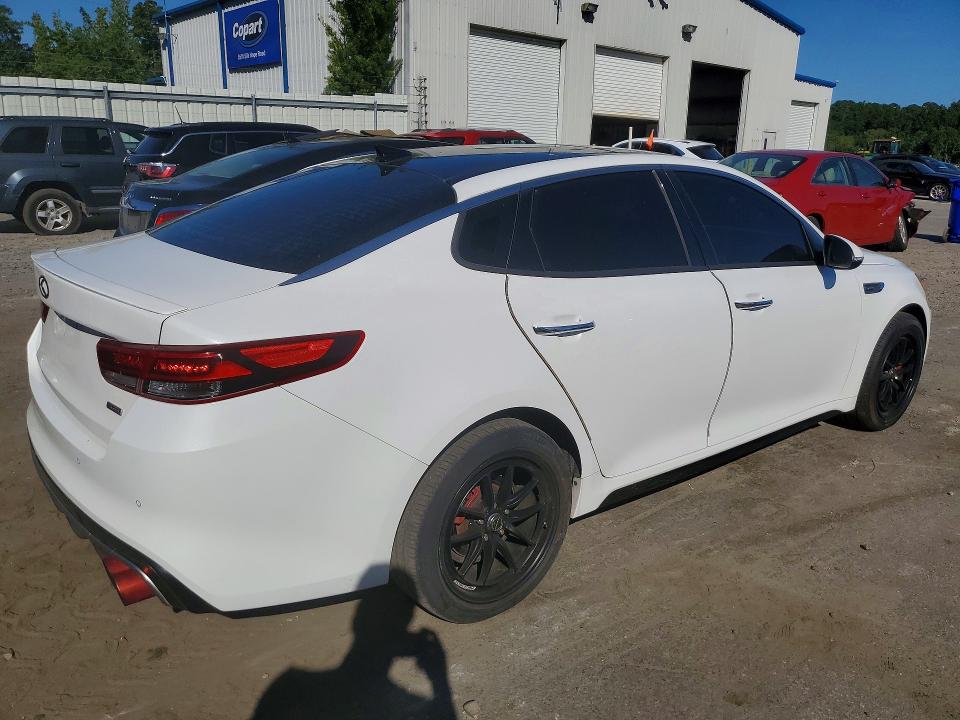 2016 Kia Optima მანქანა იყიდება აუქციონზე, vin: 5XXGW4L29GG091974, აუქციონის ნომერი: 69310816