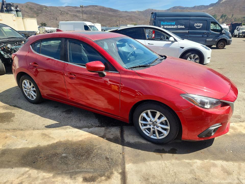 2015 Mazda 3 მანქანა იყიდება აუქციონზე, vin: JM1BM1L78F1274898, აუქციონის ნომერი: 70676166