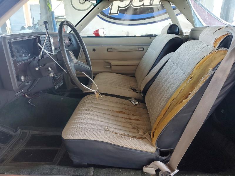 70296836 :رقم المزاد ، 1GCCW80H9DR281863 vin ، 1983 Chevrolet El Camino مزاد بيع