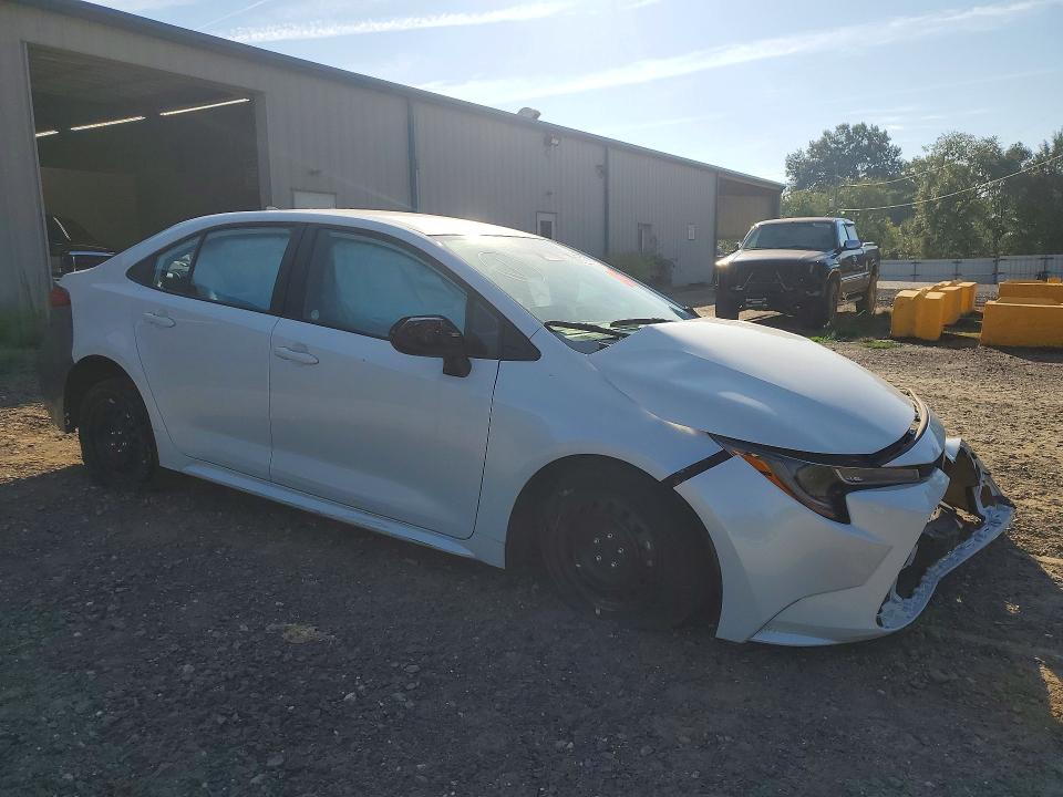 67857536 :رقم المزاد ، 5YFB4MDE0SP262328 vin ، 2025 Toyota Corolla مزاد بيع