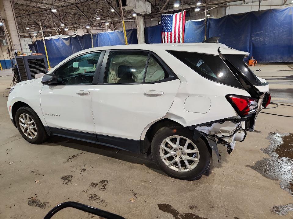 Продажа на аукционе авто 2024 Chevrolet Equinox, vin: 3GNAXHEG7RL116761, номер лота: 67522456