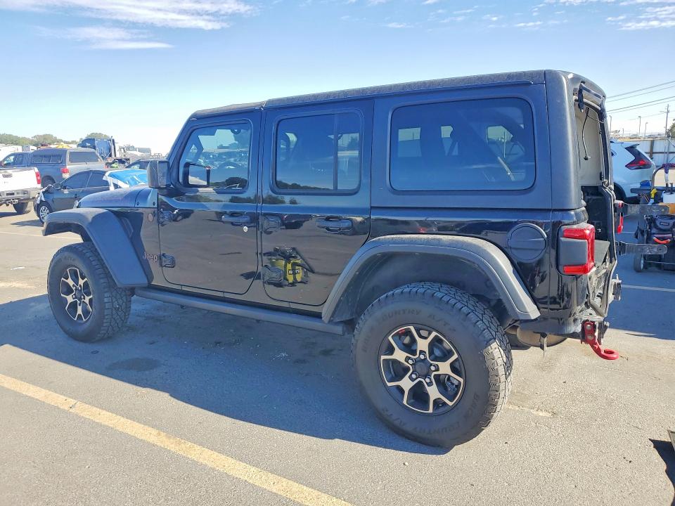 Продажа на аукционе авто 2018 Jeep Wrangler Unlimited, vin: 1C4HJXFG9JW114087, номер лота: 67738916