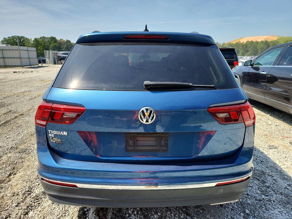 Auction sale of the 2020 Volkswagen Tiguan, vin: 3VV3B7AX7LM006876        , lot number: 68875996