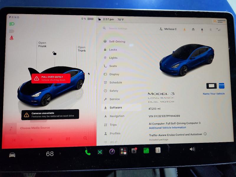 67998326 :رقم المزاد ، 5YJ3E1EB7PF694289 vin ، 2023 Tesla Model 3 مزاد بيع