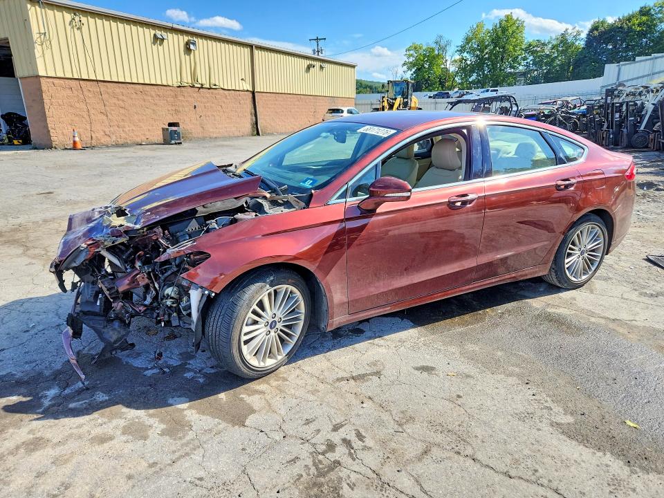 68171276 :رقم المزاد ، 3FA6P0H99GR266626 vin ، 2016 Ford Fusion مزاد بيع