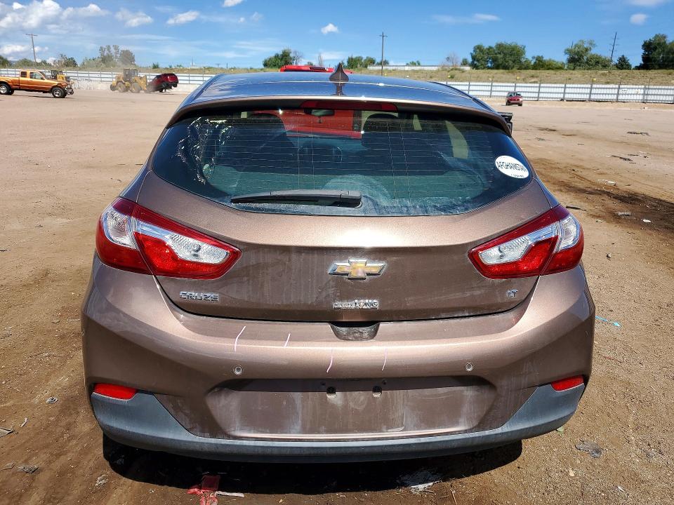 Aukcja sprzedaży 2019 Chevrolet Cruze, vin: 3G1BE6SM3KS558393, numer aukcji: 67957746