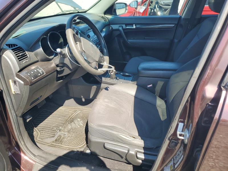 2012 Kia Sorento მანქანა იყიდება აუქციონზე, vin: 5XYKTCA62CG295279, აუქციონის ნომერი: 69316306